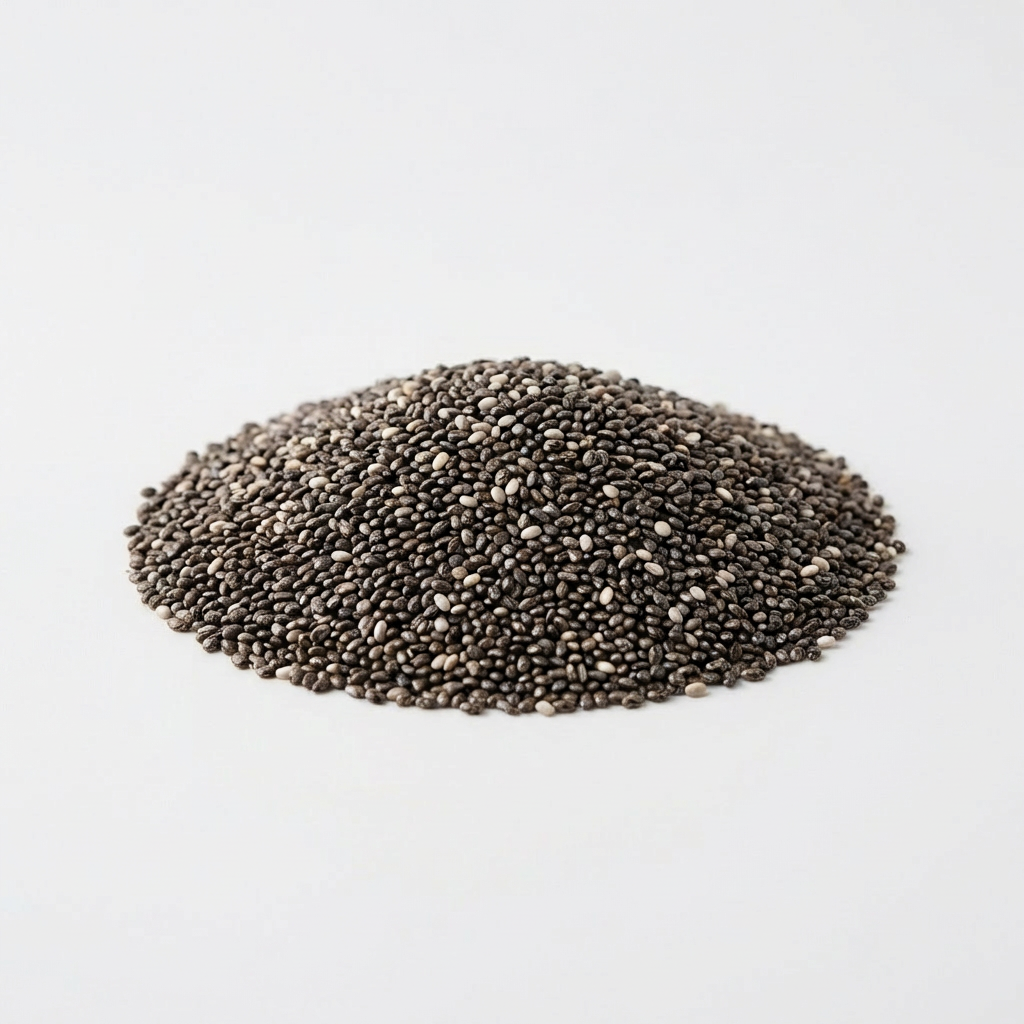 Chía en Semillas — Origen: Bolivia — Semillas y Granos
