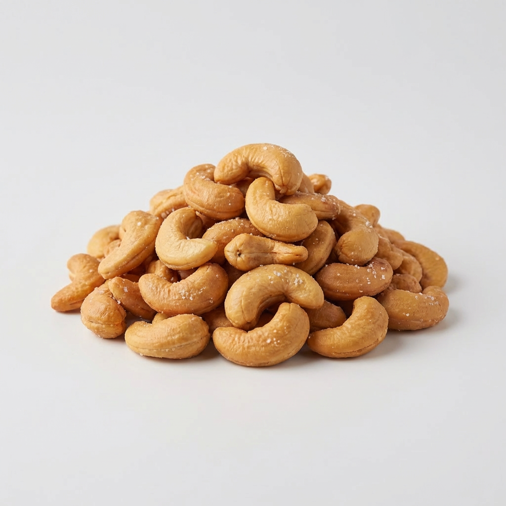 Castaña de Cajú con Sal W1 — Origen: Brasil — Frutos Secos