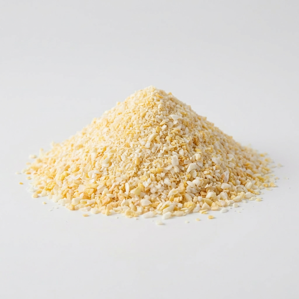 Ajo Granulado — Origen: Brasil