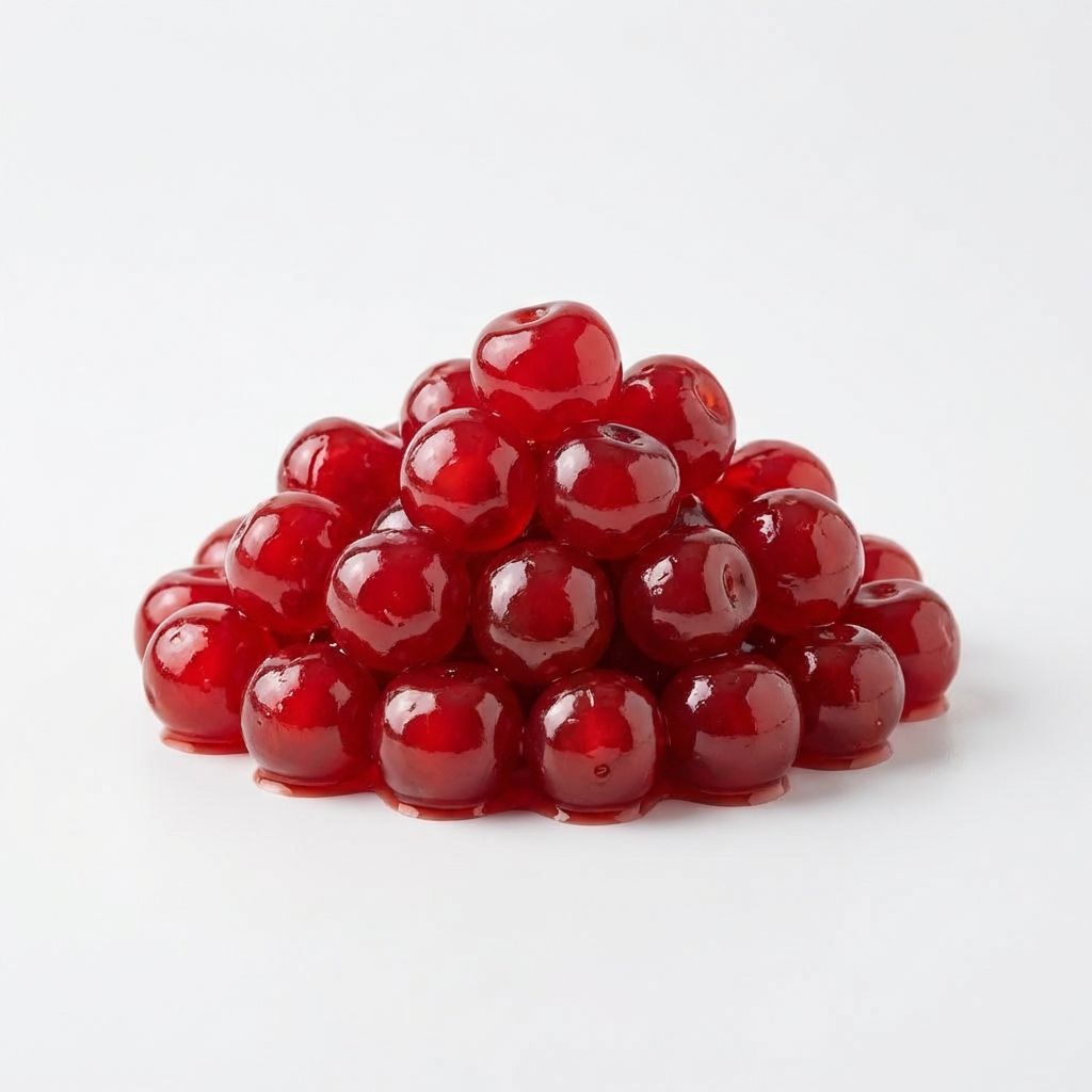 Cereza Glaseada — Origen: Brasil — Frutas Deshidratadas