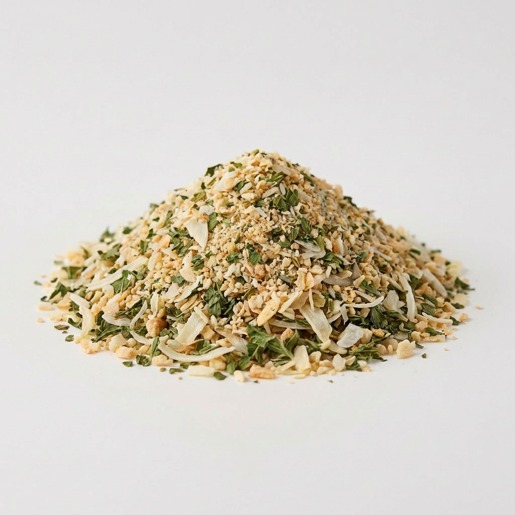 Cebolla, Perejil y Ajo — Origen: Brasil — Especias y Condimentos