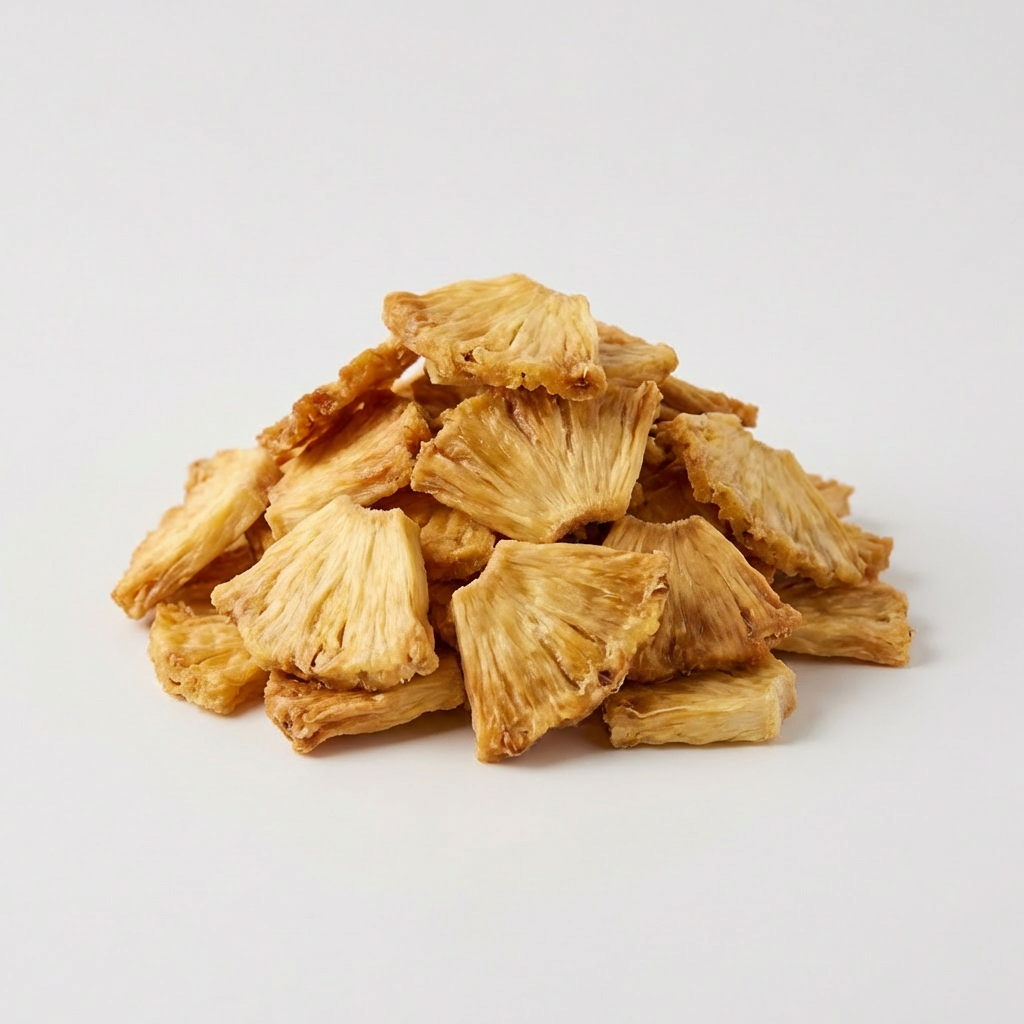 Piña Deshidratada — Origen: Tailandia — Frutas Deshidratadas